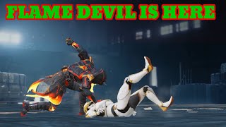 FLAME DEVIL PUBG MOBILE / NEW EVENT FLAME DEVIL / FREE HELICOPTER SKIN M416 AND FREE OUTFIT