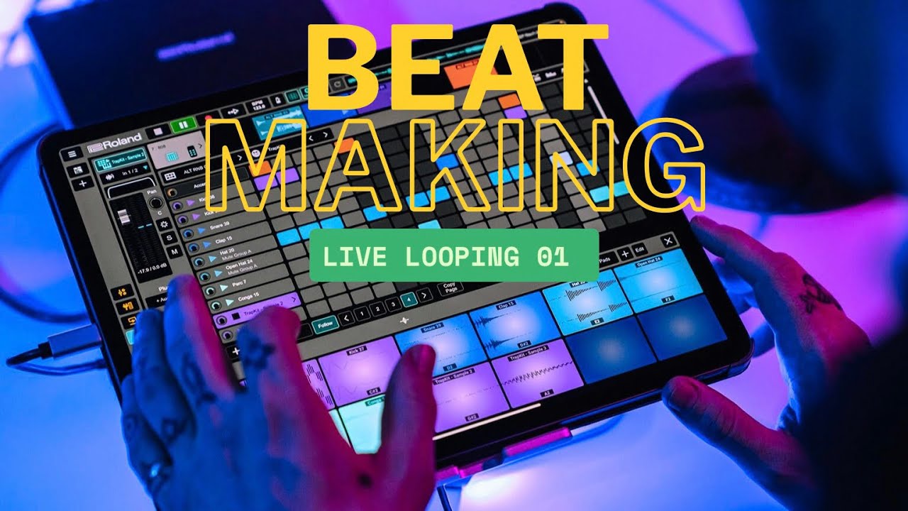 Beat Making - Live Drum Pattern | How to Create Drum Pattern in Zenbeats | Part 01