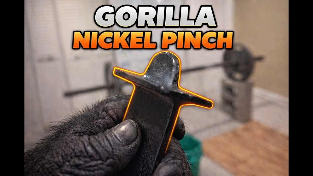 Grip Saturday featuring the nickel pinch