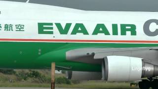 長榮航空 Eva Cargo Boeing 747-45Ef At Rctptpe