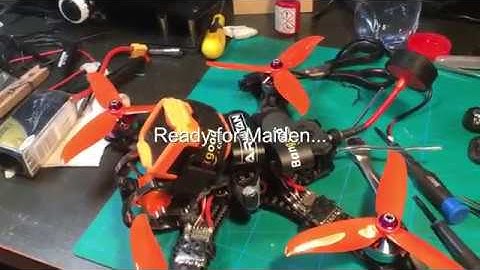 Chameleon TI Kiss v2 Maiden, with some horror