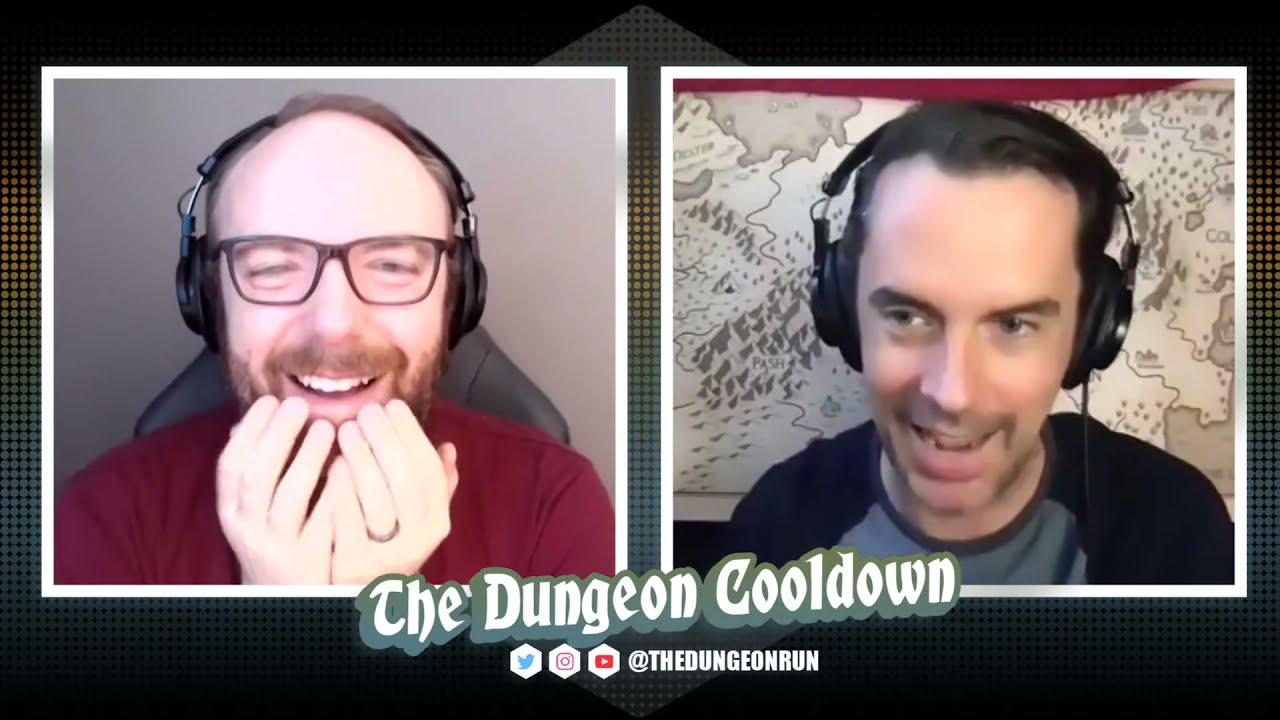 The Dungeon Cooldown (Eps 78/79): Morgan Peter Brown & Jarred Kjack