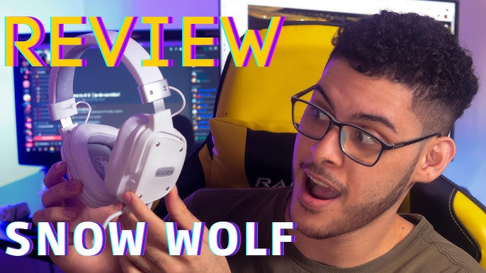 Review - Sades Snowwolf Multiplatform gaming headset. #Gaming #Tech #Sades  - YouTube