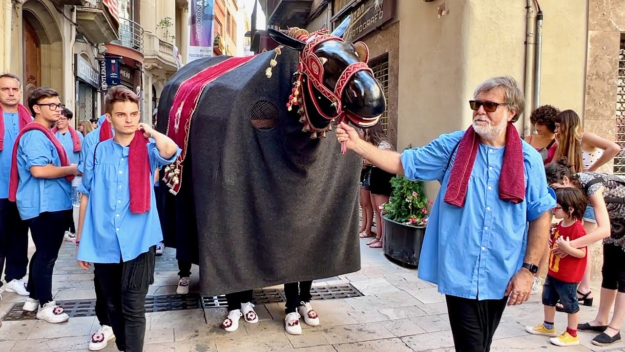 Anada a l’Ofici dels Grups Festius de la ciutat de Reus (Festa Major Sant Pere 2022)