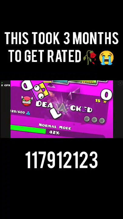 WHAT ARE YOU DOING ROBTOP #gd #geometrydash #legendary