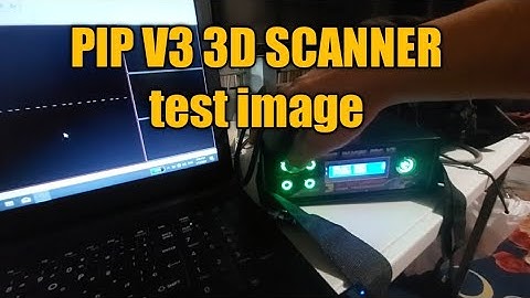 Pip v3 3d scanner test image