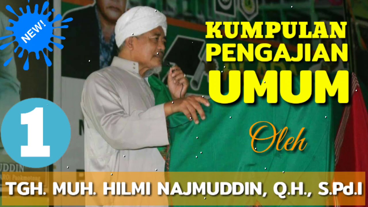 Keistimewaan Al Magfurullah TGKH. Muhammad Zainuddin Abdul Majid (Part 1).