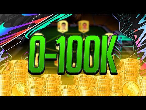 The Quickest Way To Make Your First 100k Coins! FIFA 21 0-100K