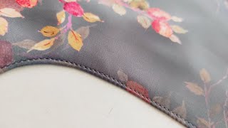 Easy Way To Sewing Neckline Perfectly In Silk And Slippery Fabrics screenshot 2