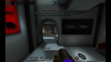 Quake Live - Modzy - Instagib CTF Random Pub Duel