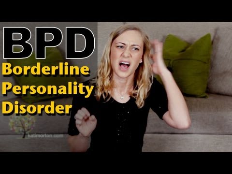 Video: Hvorfor kaldes borderline personlighedsforstyrrelse borderline?