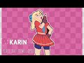 Karin  street fighter  pixel art timelapse