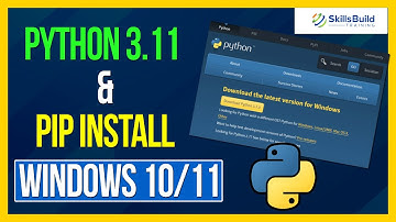 Python 3.11 and PIP Installation Guide: Step-by-Step Tutorial for Windows 10/11