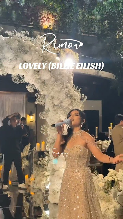 Rimar - Lovely (Billie Eilish) || Acara Wedding di Plataran Langit Khatulistiwa Magelang