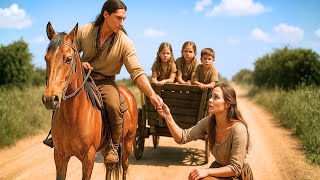 DU BRAUCHST EIN DACH… UND ICH BRAUCHE EINE MUTTER FÜR MEINE TÖCHTER… KOMM MIT MIR, SAGTE DER APACHE