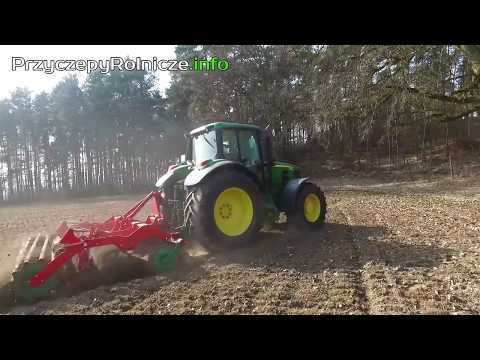 John Deere - Zychar Burty do przyczep - Film zrealizowany przez Rolniczy Portal Filmowy