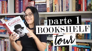 BOOKSHELF TOUR 2018 (Parte 1) | Nuvem Literária