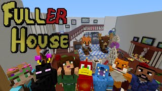 Fuller House - Minecraft Xbox Hide And Seek