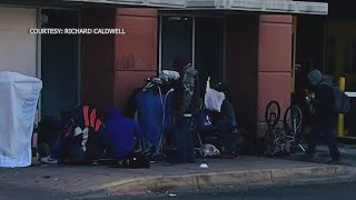 Concerns grow over homeless blocking exit of ABQ parking garage