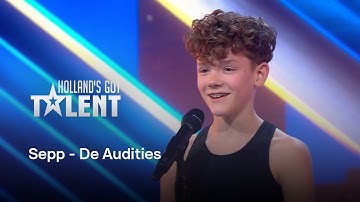 Sepp (12) danst EMOTIONEEL op 