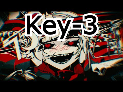 【ボーカル有】ラブカ　Key－3　On Vocal　カラオケ　ニコカラ　キー変更　キー下げ