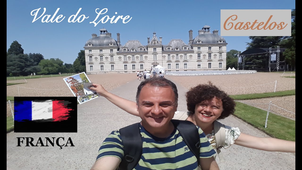 VALE DO LOIRE (Chambord e Cheverny) - VIAGENS: Ep. 54