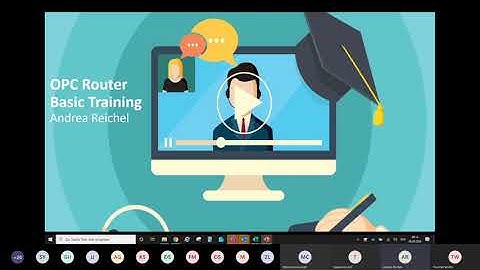 OPC Router Webinar Series 2020 by Inray - Basic OPC Router Training