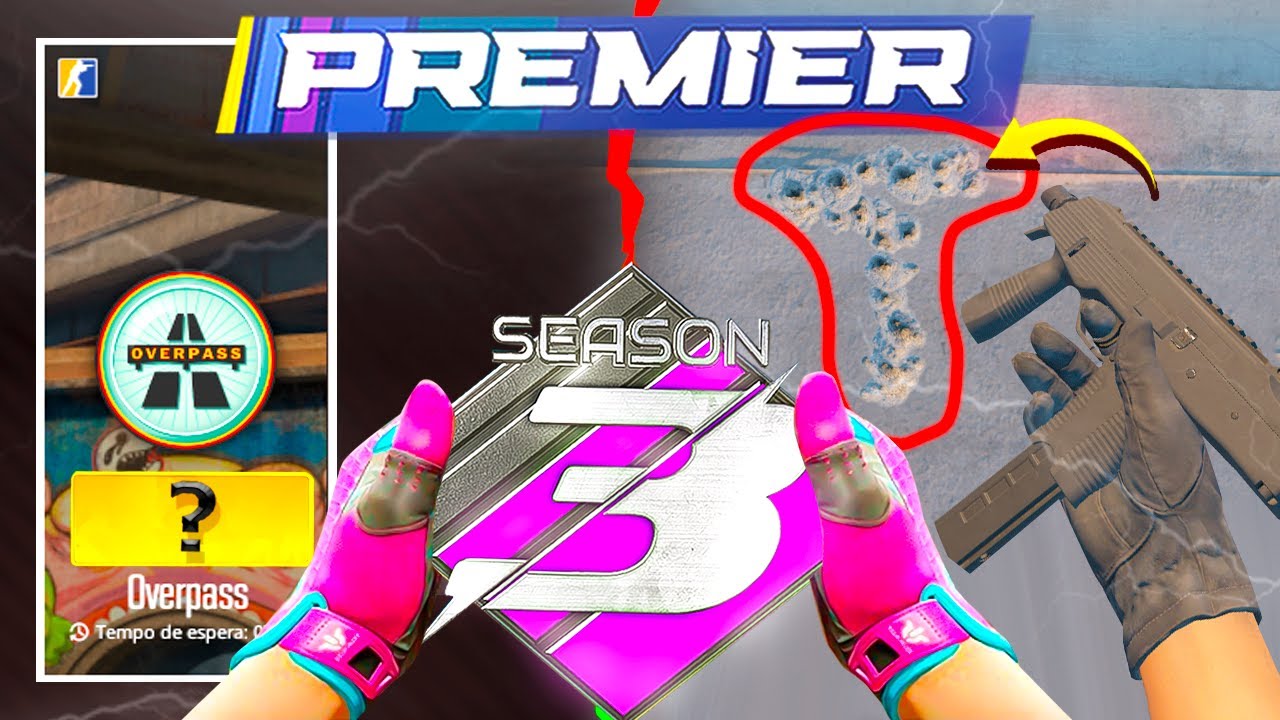 INÍCIO da SEASON 3... joguei a PRIMEIRA partida (teve cheater?)