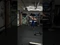 Landmine Complex Workout Movement for Strong Shoulders, Back & Core #fitness #short #shorts