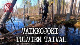 Retkeilykalastus - Vaikkojoki - Makkarasärkkä!