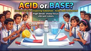Class 7 Science Chapter 2 Part 2: Exploring Substances – Acidic, Basic and Neutral | NCERT/CBSE