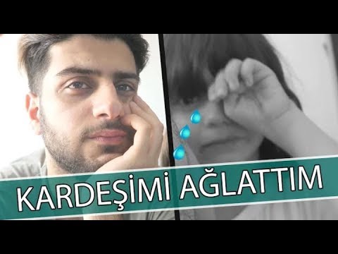 Kardeşimi Ağlattım !! #Hamza