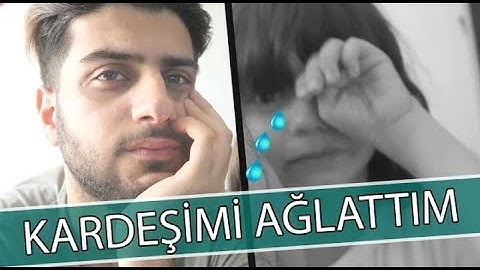 Kardeşimi Ağlattım !! #Hamza