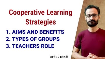 Cooperative Learning Strategy
