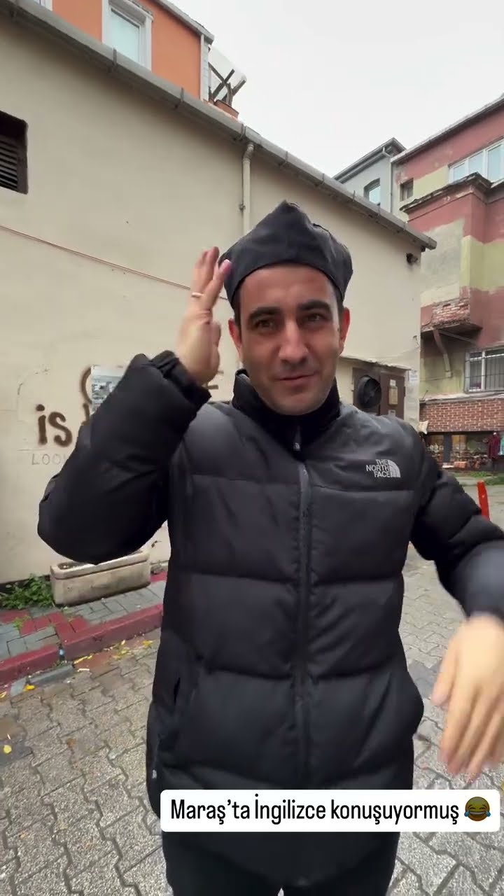 Maraşta İngilizce konuşuyorlarmış ?