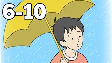 Unlucky Boy Rescue Day 6 7 8 9 10 Level Android iOS Walkthrough Solution