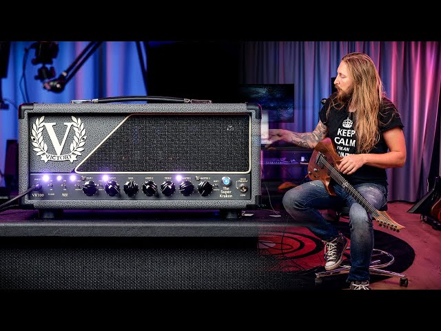 Victory Amps / VX100 The Super Kraken