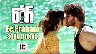 Rogue Ee Pranam Song Promo Ishan Mannara Chopra Angela - Idlebrain