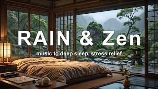 (No Ads) Soft Rain Sounds and Slow Zen Music 🏔️ Sleep Music for Deep Rest and Quiet Mind screenshot 4