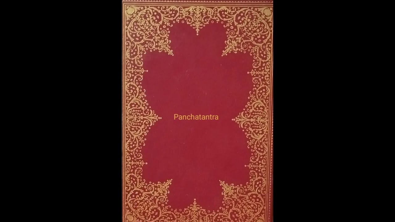 🐺Panchatantra🐺 Sinopsis, opinión y curiosidades - YouTube