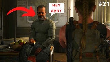 THE LAST OF US 2 WALKTHROUGH PART 21 - ISAAC #thelastofuspart2walkthrough