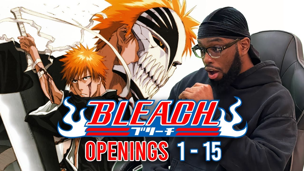 THIS IS INCREDIBLE! | Reacting to Bleach Openings 1-15 For The First Time