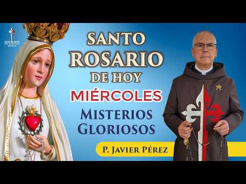 Santo Rosario de Hoy | Miércoles 1 de Julio - Misterios Gloriosos #rosariodehoy