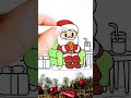 Santa&#39;s Favorite Treats #christmas #christiansongs #santa #santaclaus  #colorpage