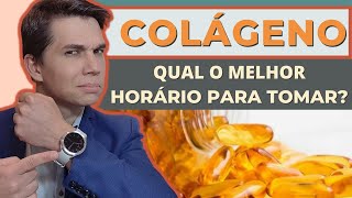 TOMAR COLÁGENO: Qual o melhor horário? Qual a melhor marca?