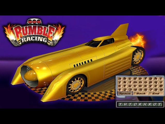 Password Rumble Racing PS2 - Unlock All Cars 