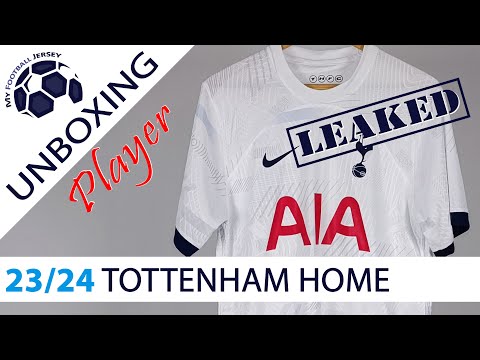 23/24 Tottenham Hotspur Home kit - Player version