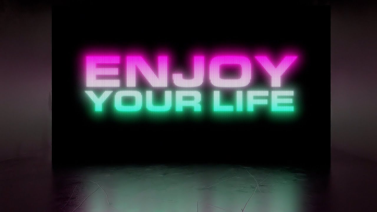 Romy   Enjoy Your Life Lyric Video
