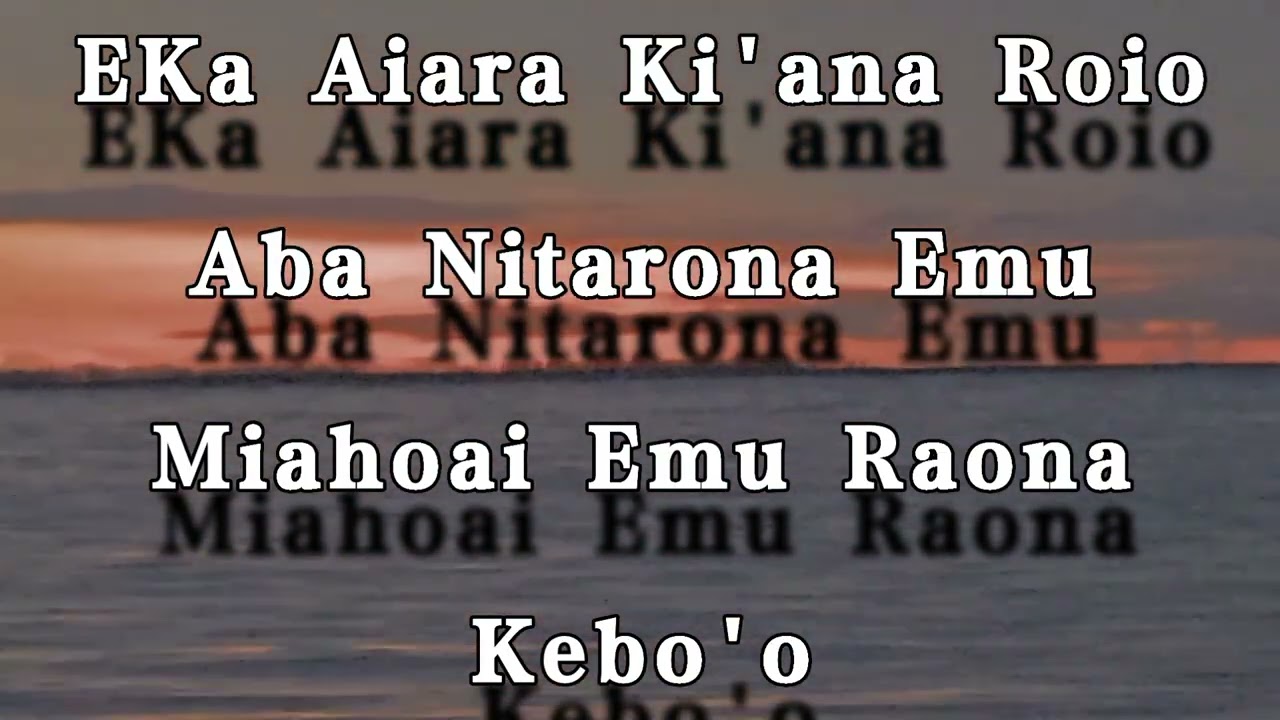A2 Miori'u Lyrics (Tecoh Dee )