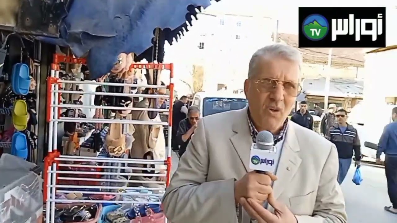 🔴#خنشلة : أجواء رمضانية فوضوية وسط المدينة.